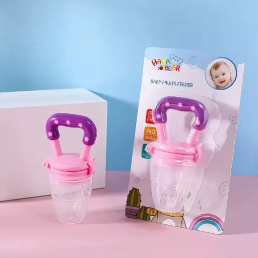 BPA Free Silicone Baby Fruit Feeder for New Born Infant Babies