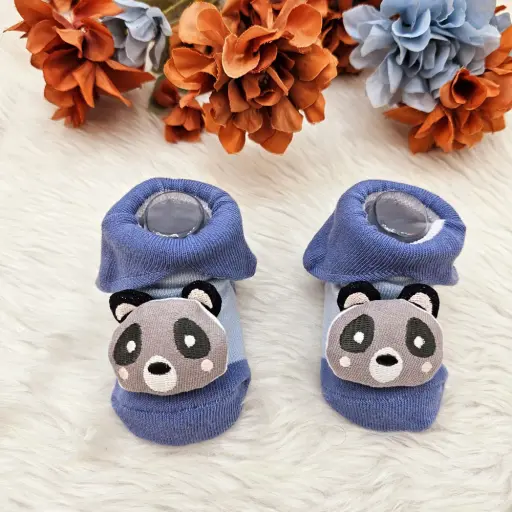 Baby Boys  Baby Girls Animal Print Ankle Length Booties 5