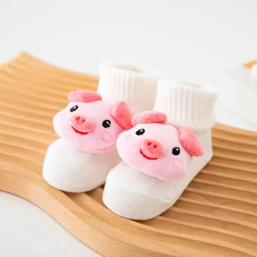 Baby Girl Cute Stylish Cartoon Socks