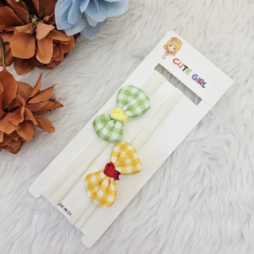 Baby Girl Cute Stylish Headband Set(Pack of 2) (3)