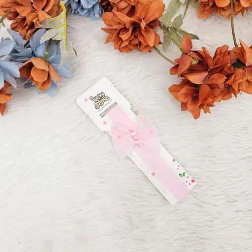 Baby Girl Double Bow Stretchable Headband (5)