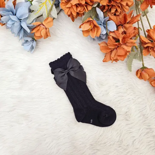 Baby Girl Knee High Socks Toddlers Breathable Mesh Sock  (6)