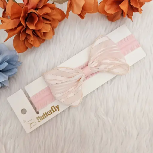 Baby Girl Nylon Headbands Infant Toddler Hair Accessories  (3)