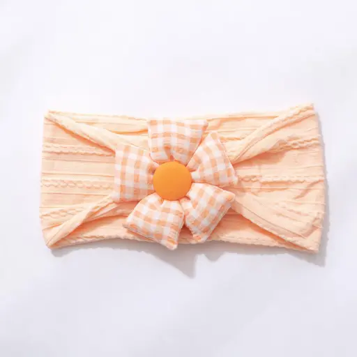 Baby Girl Soft Wide Headband (2)