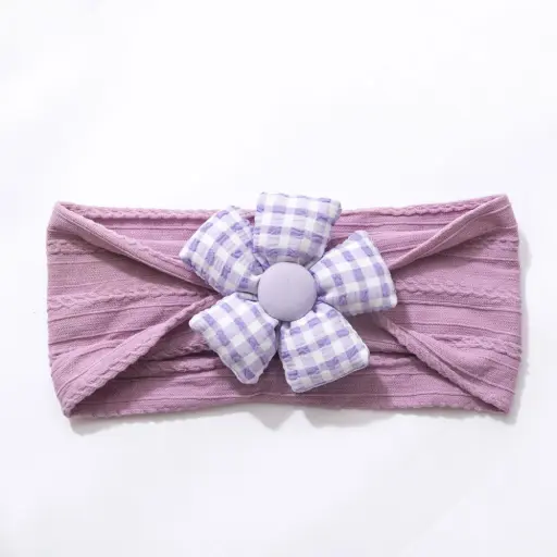 Baby Girl Soft Wide Headband