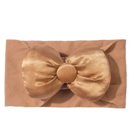 Baby Girl Solid Color Headband  (2)
