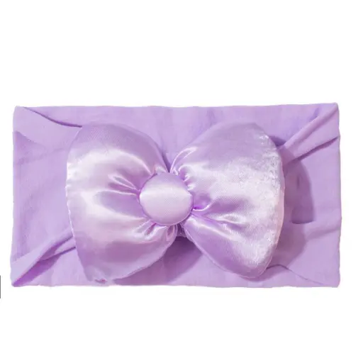 Baby Girl Solid Color Headband  (7)