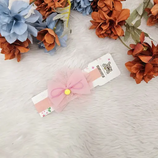 Baby Girl Stylish Headband, Stretchable And Comfortable (5)