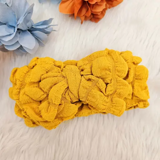 Baby Girls Bows Headband Stretchy Hairbands (3)