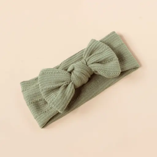 Baby Girls Headbands with Bows Stretchy Hairbands for Newborn Infant Toddler (10)