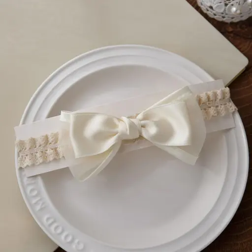 Baby Headband Lace Bow Hair Band Princess Cute Headbandl 2