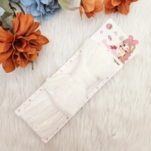 Baby Headband Nylon Bow Soft Stretchable Hairband for Newborn Infant Toddler (2)