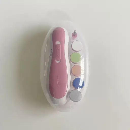 Baby Nail Trimmer Electric Baby Nail File Kit Clippers Safe for Newborn Kids 2