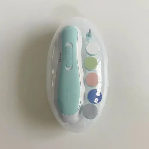 Baby Nail Trimmer Electric Baby Nail File Kit Clippers Safe for Newborn Kids