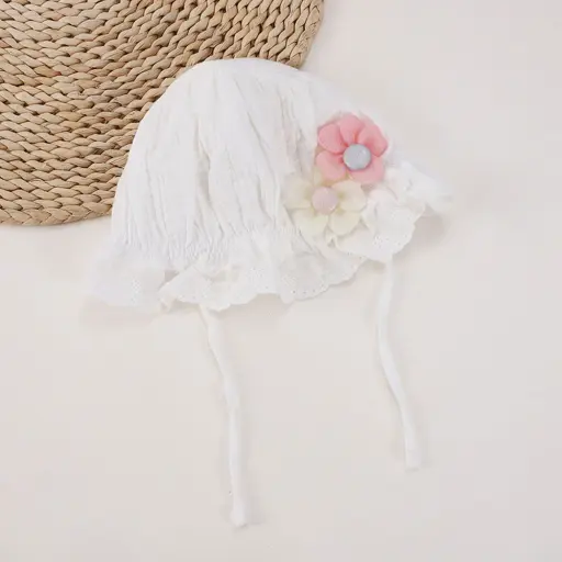 Babys Stylish Outdoor Bucket Hat (3)