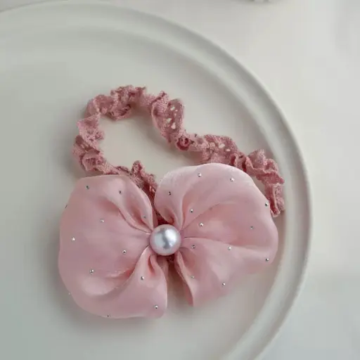 Childrens Hair Rope Cute Girl Korean Version Hairband 5 Childrens Hair Rope Cute Girl Korean Version Hairband 5