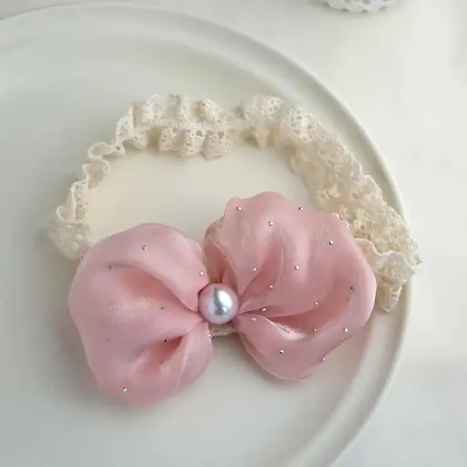 Childrens Hair Rope Cute Girl Korean Version Hairband