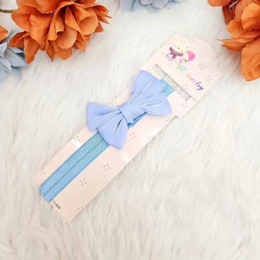 Colorful And Super Soft Different Color Baby Girl Headband(pack of 6) (3)