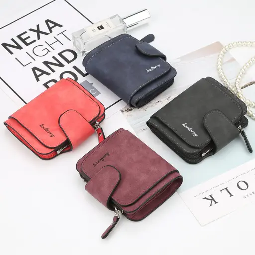 Cute Candy Woman Wallet PU Leather Wallets for Women 1