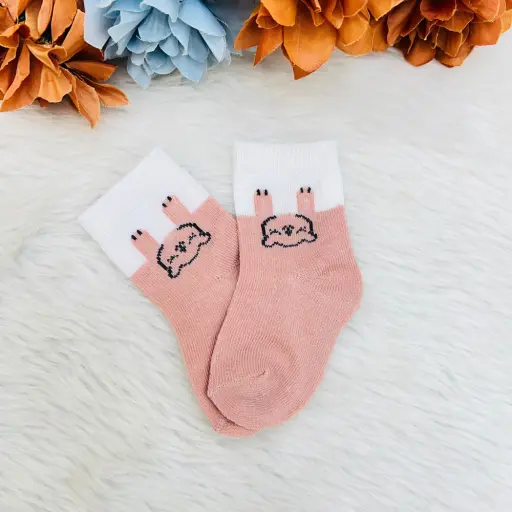 Cute Cartoon Sock Crew Fit for Comfort Breathable Kids Socks 2
