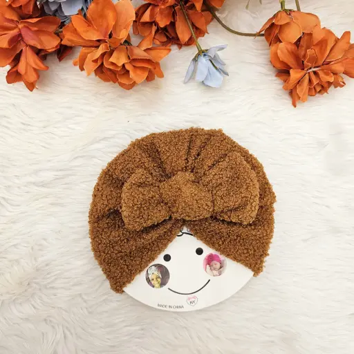 Cute Kid Hairband with Double Layered Bow Fashionable Headwea