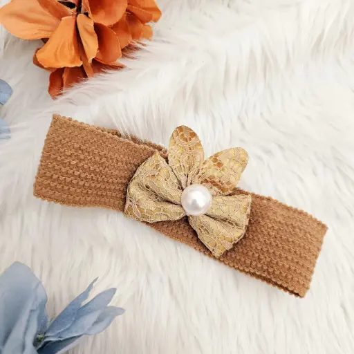 Cute Stretchable Baby Girl Headband  (2)
