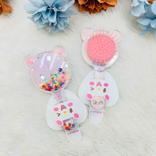 Cute air Cushion Cartoon Hair Brush Childrens Massage Comb