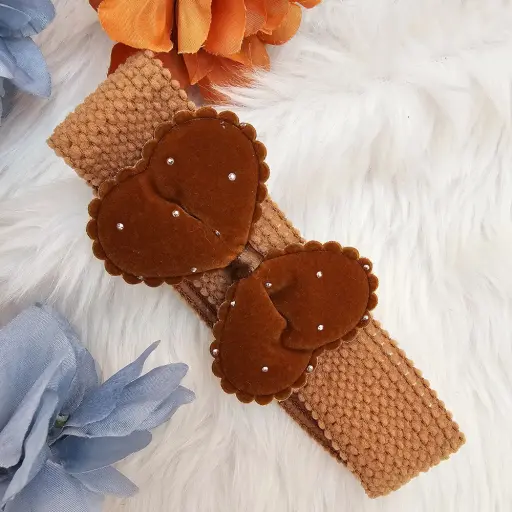 Fancy New Born Baby Girls Cute Hair Bands (6)