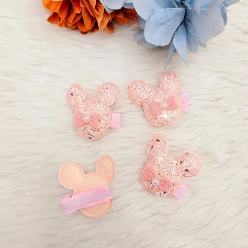 New Baby Sequin Hair Clip Headwear Cartoon Inspired Cartoon Inspired Hairpieces 2