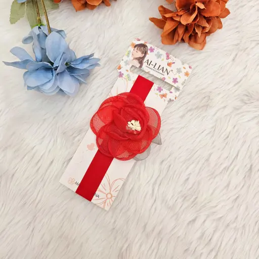 Newborn Baby Girl Stylish Colorful Headband