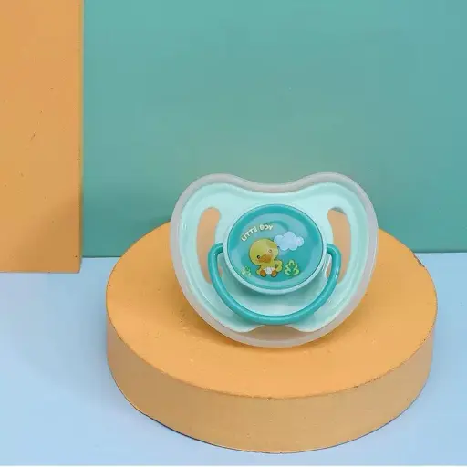 Silicone Baby Pacifiers Baby Soother Pacifier Safety Nipple for Kid