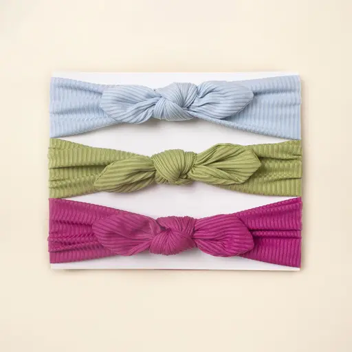 Soft Elastic Baby Headband Nylon Headband Girls Baby Hairband