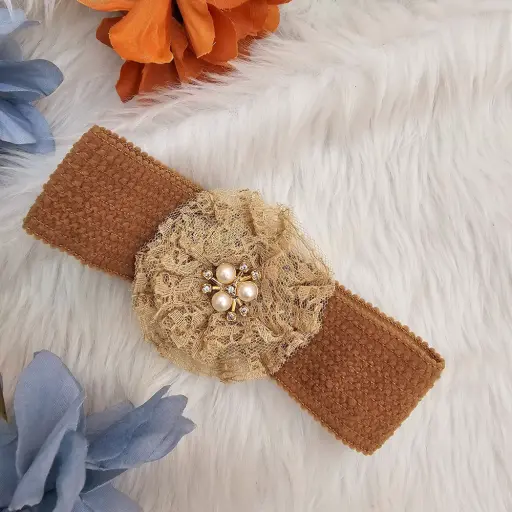 Soft Stretchy Hair Band for Baby Girls (3)