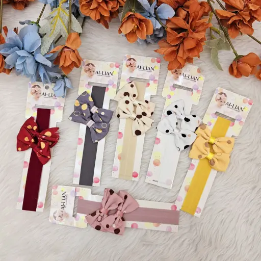Stretchable And Stylish Kids Headband