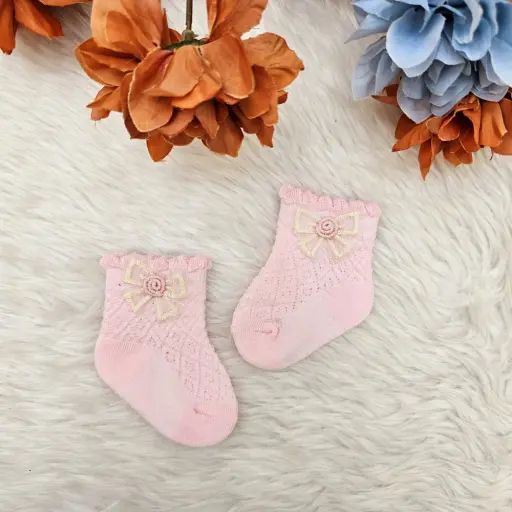 Stylish Babies Printed Sock Stretchable And Comfortable 5