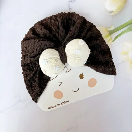 Stylish Soft Comfortable Babies Turban  (6)