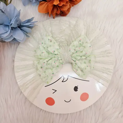 Super Stretchable Stylish Printed Turban For Newborn  (3)