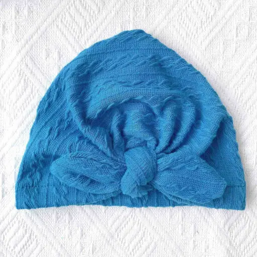 Turban Hat Cap Bow Knotted Head Wrap For Babies