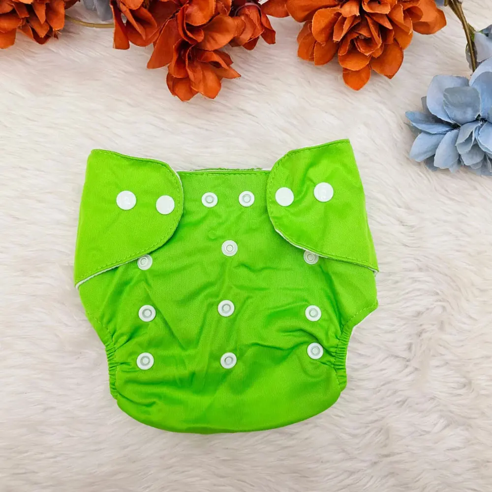 Adjustable Waterproof Reusable Washable Cloth Diaper 2