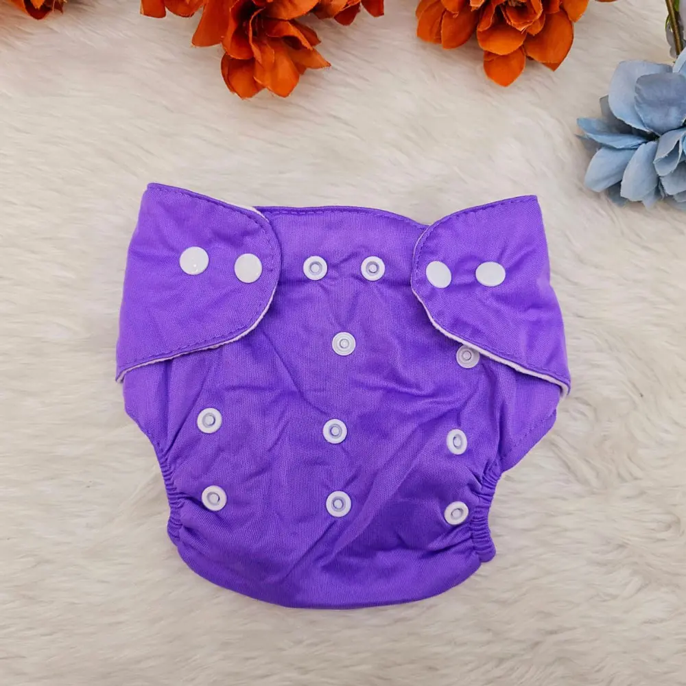 Adjustable Waterproof Reusable Washable Cloth Diaper 3