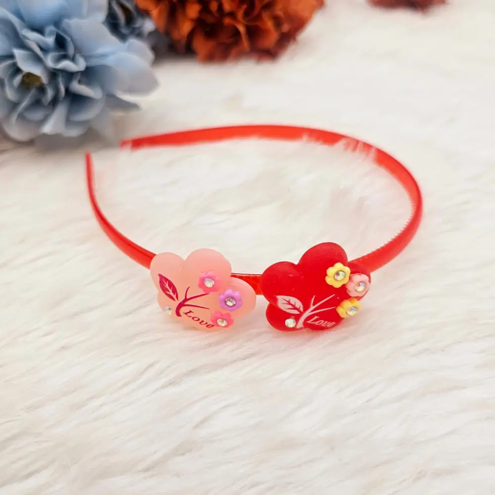 Adorable Cute Designed Plastic Baby Headband