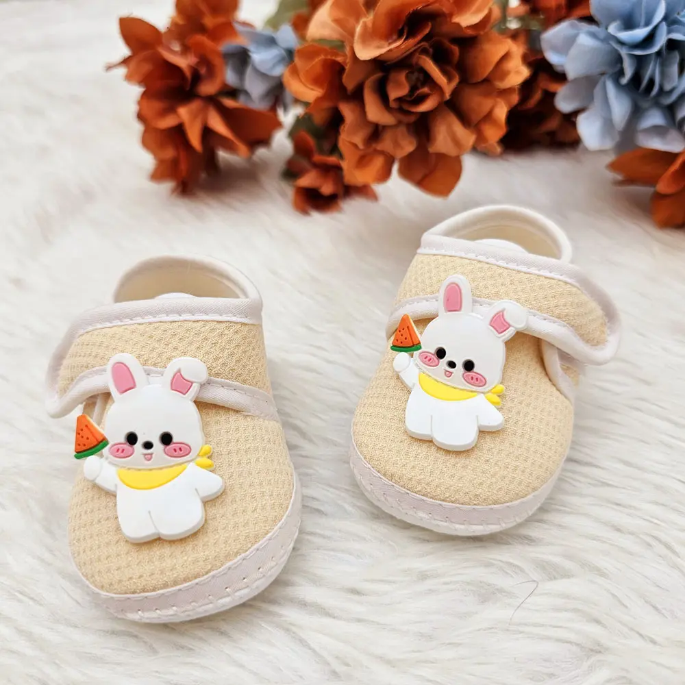 Baby Boy Baby Cute Cartoon Comfortable Booties