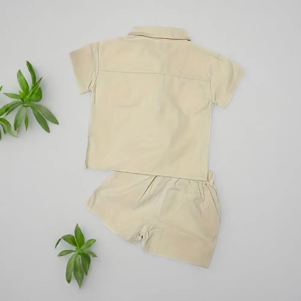 Baby Boy Casual Two-piece Set