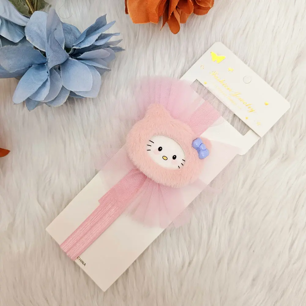 Baby Girl Cute Cartoon Headband (2)
