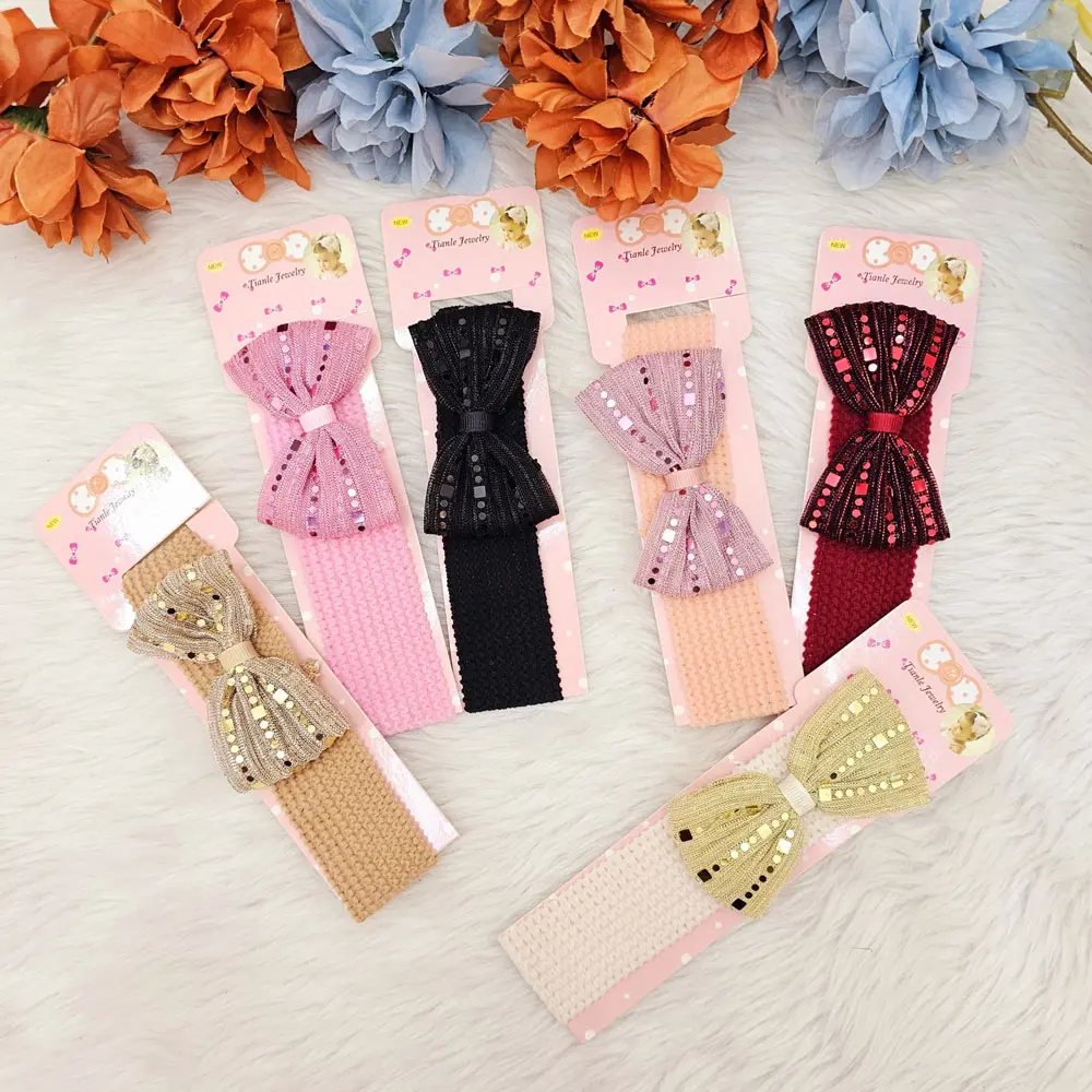 Baby Girl Fancy Stylish Headband Set (Pack of 6)