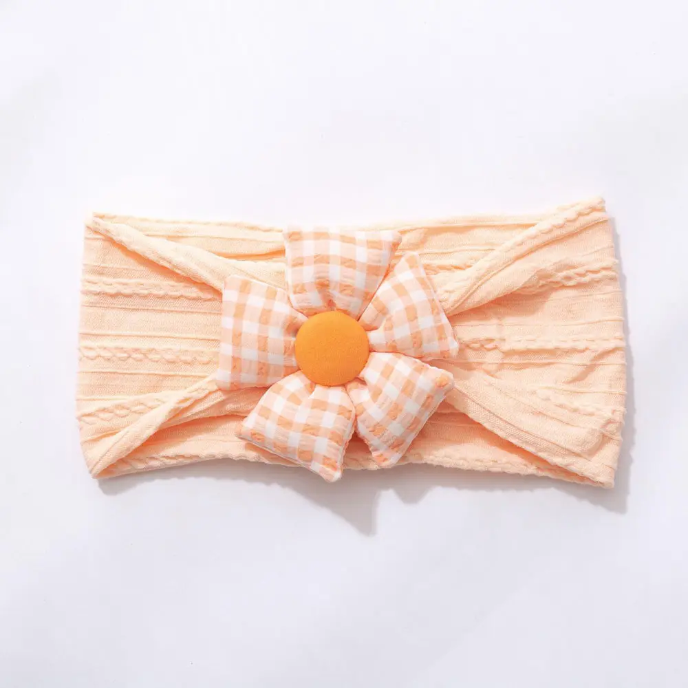 Baby Girl Soft Wide Headband (2)