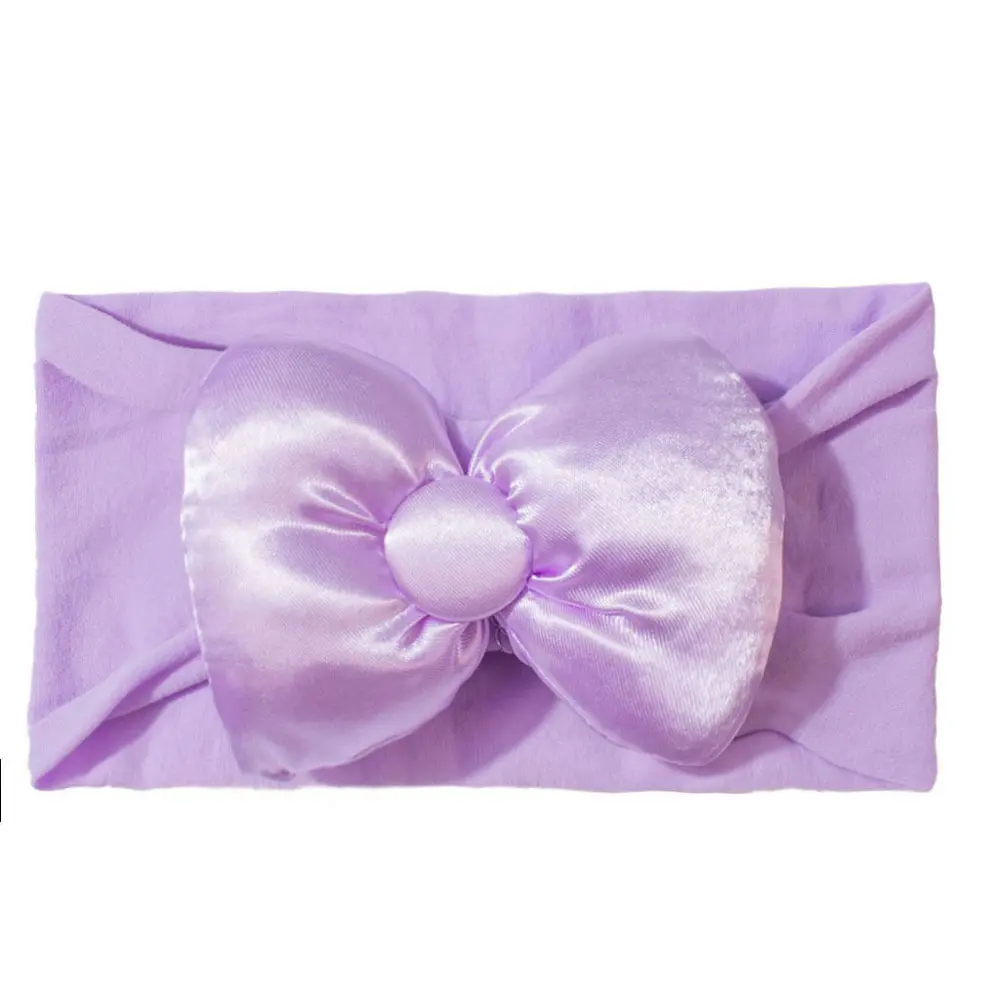 Baby Girl Solid Color Headband  (7)