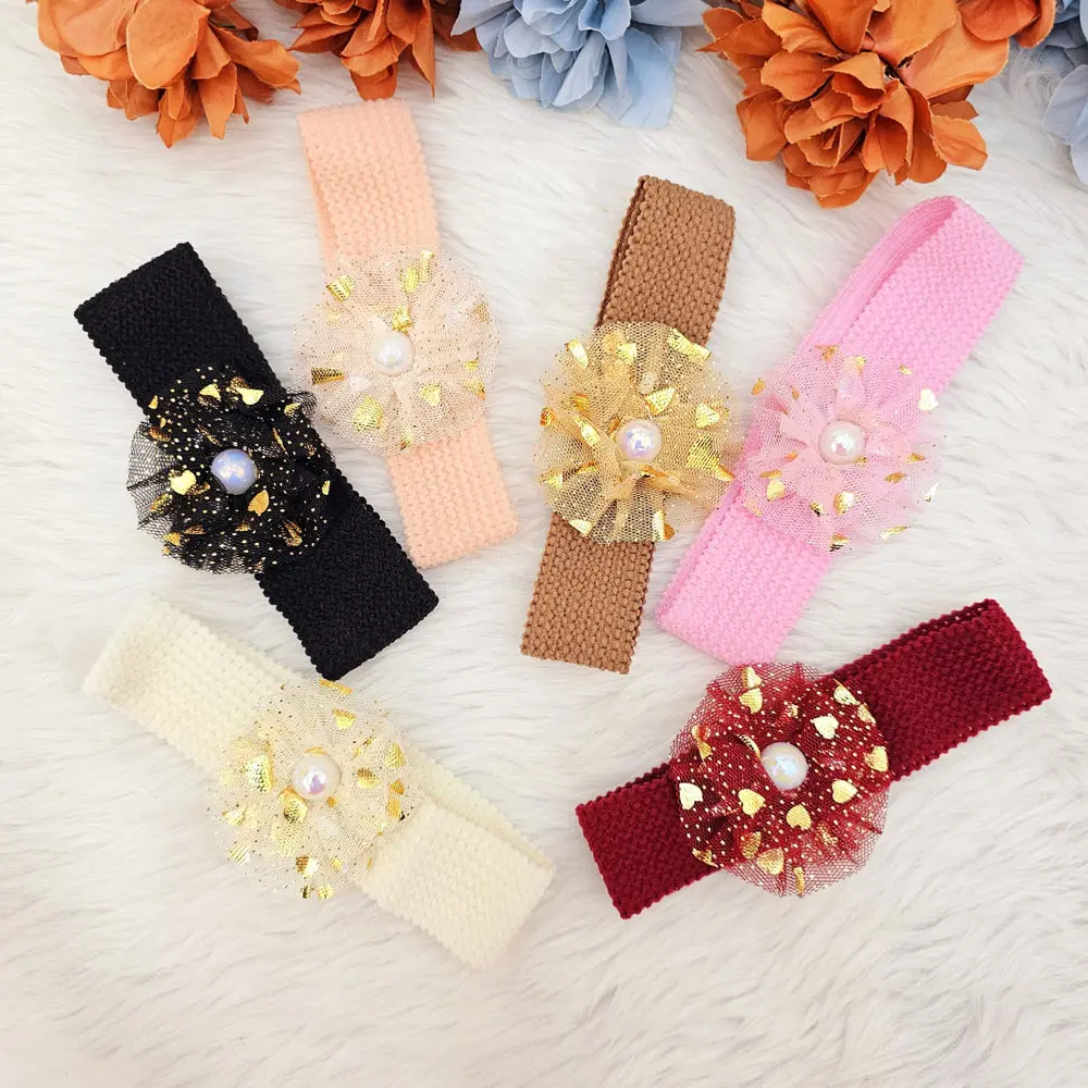 Baby Girl Trendy And Stylish Headband In Multicolor (Pack of 6)