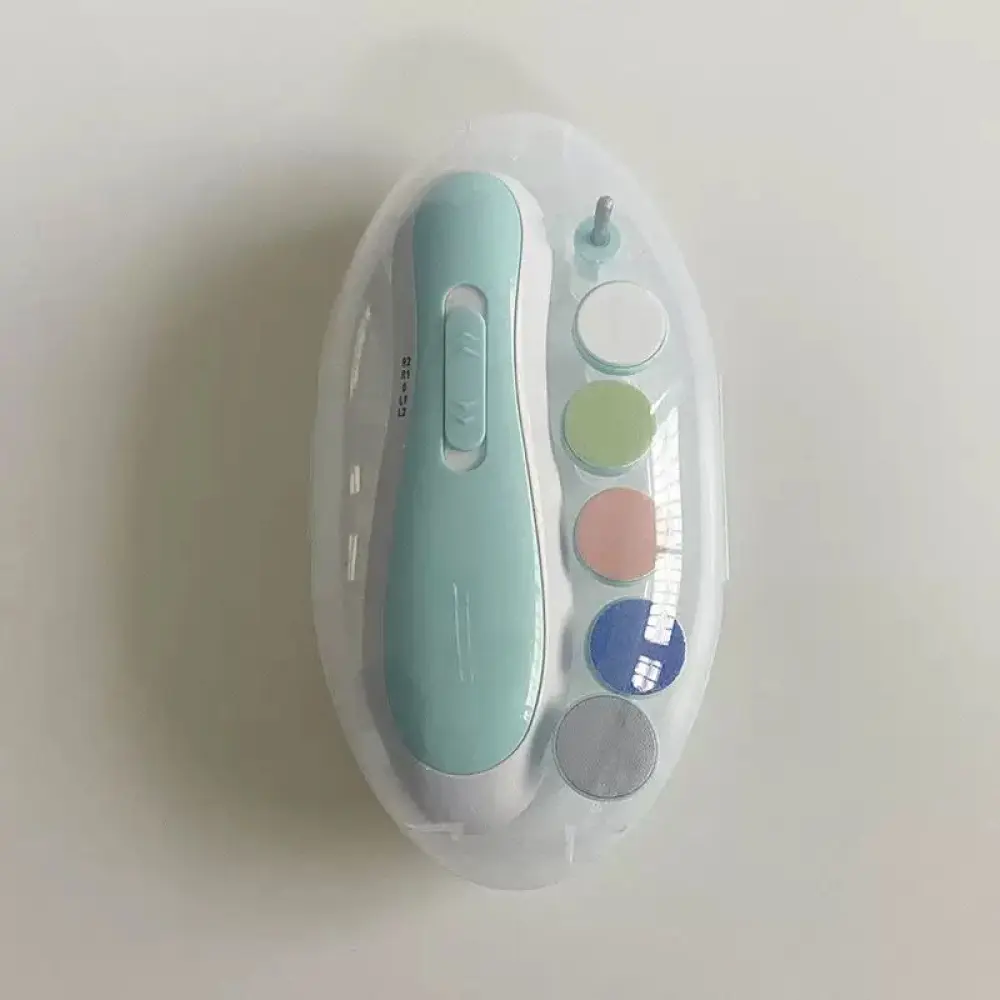 Baby Nail Trimmer Electric Baby Nail File Kit Clippers Safe for Newborn Kids