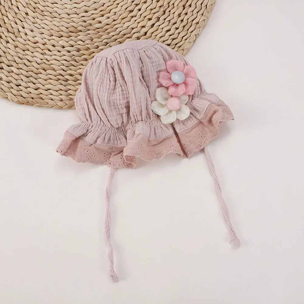 Babys Stylish Outdoor Bucket Hat (2)